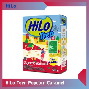 HiLo Teen Popcorn Caramel