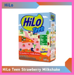 HiLo Teen Strawberry Milkshake