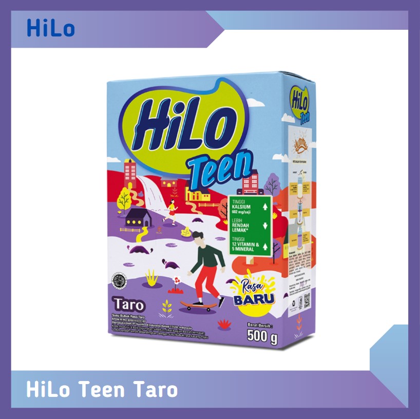 HiLo Teen Taro