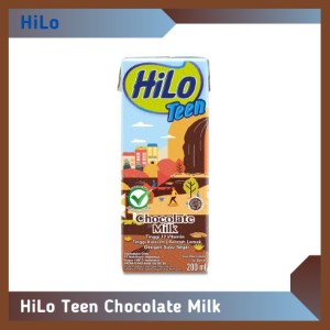 Hilo Teen Susu Cair Chocolate Milk