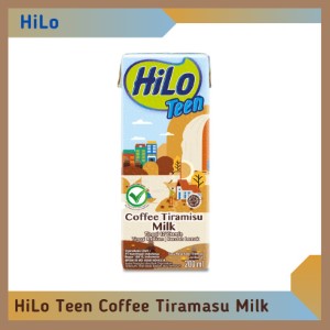 Hilo Teen Susu Cair Coffee Tiramisu Milk