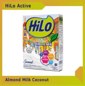 Hilo Active Almond Milk Coconut