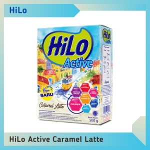 Hilo Active Caramel Latte