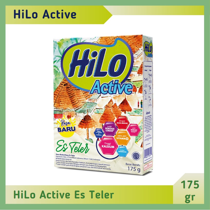 Hilo Active Es Teler 175 gr