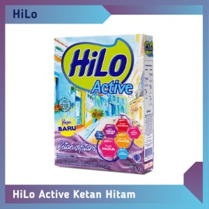 Hilo Active Ketan Hitam