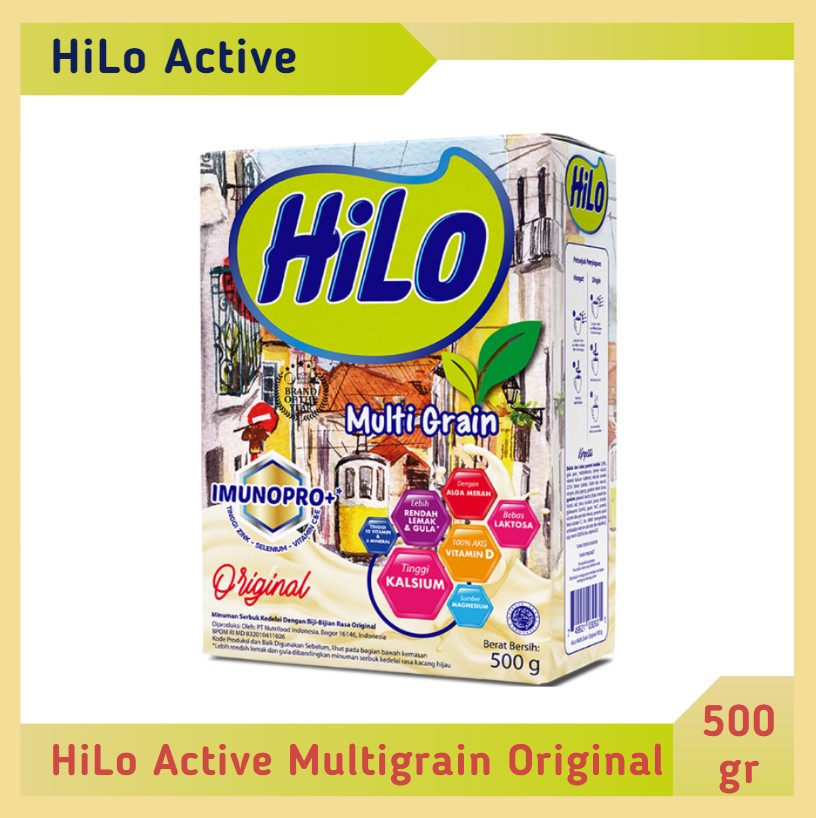 Hilo Active Multigrain Original 500 gr