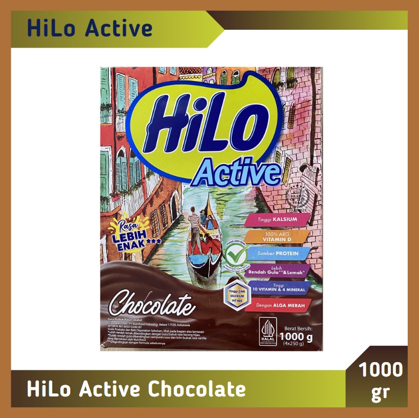 Hilo Active Protein Chocolate 1000 gr