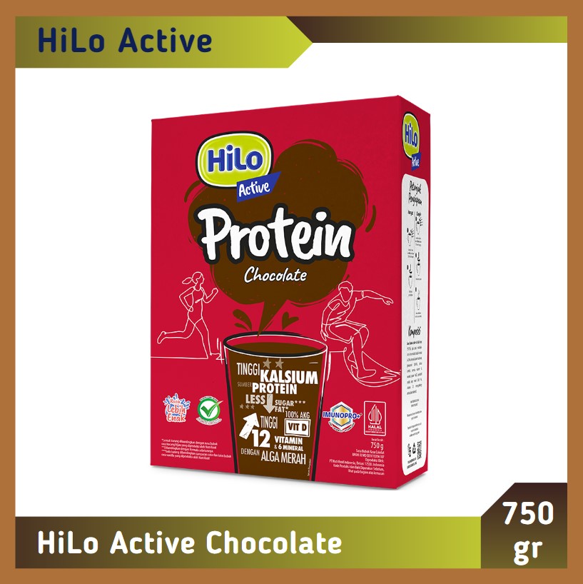 Hilo Active Protein Chocolate 750 gr