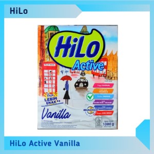 Hilo Active Protein Vanilla