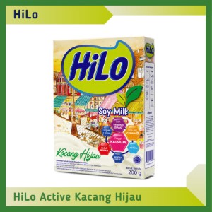 Hilo Active Soy Milk Kacang Hijau