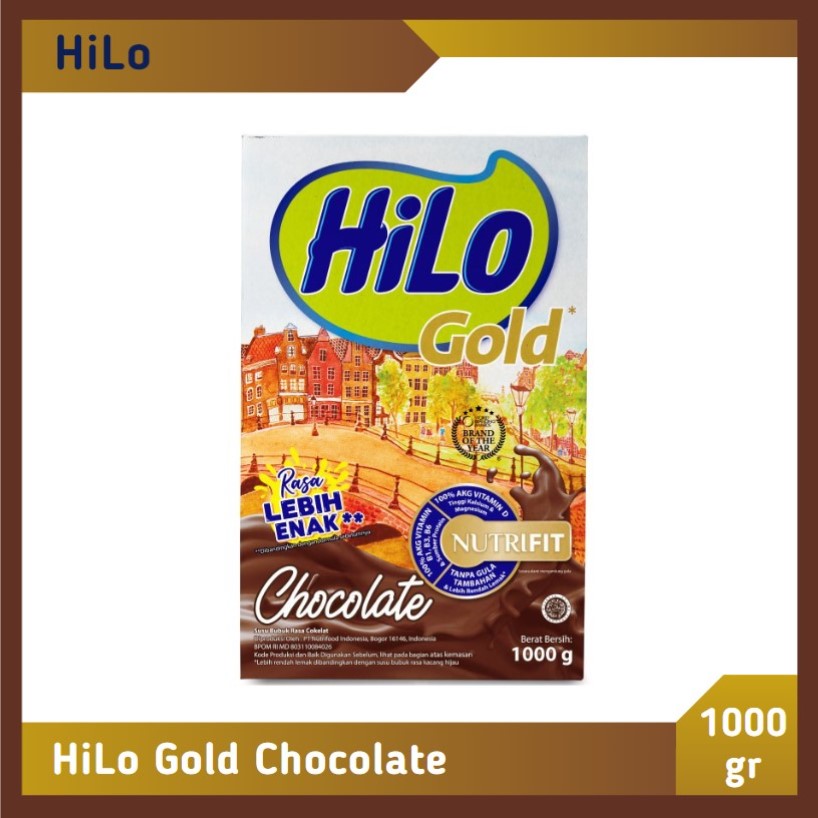 HiLo Gold Chocolate 1000 gr