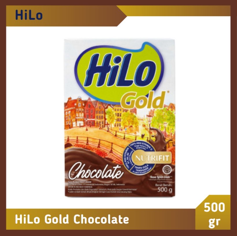 HiLo Gold Chocolate 500 gr