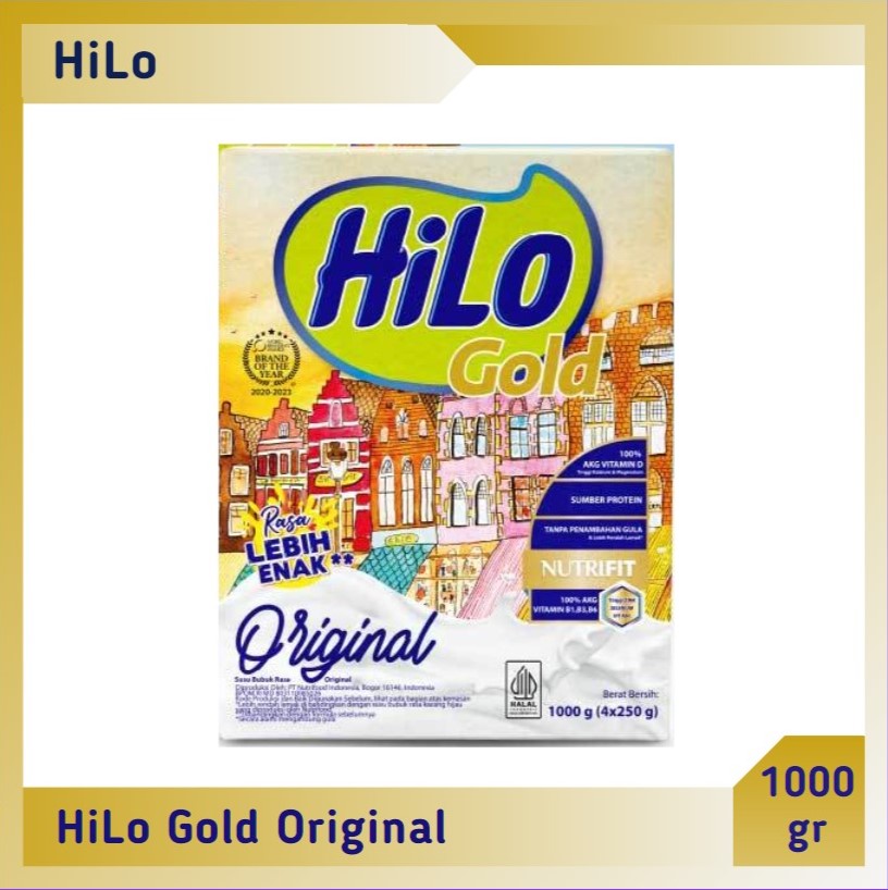 HiLo Gold Original 1000 gr