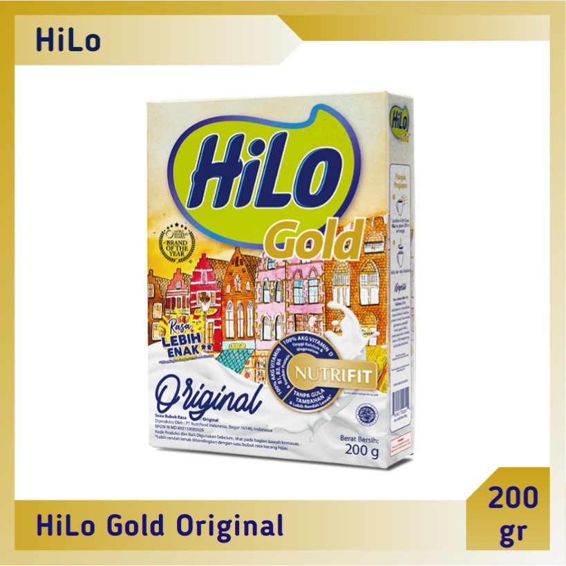 HiLo Gold Original 200 gr