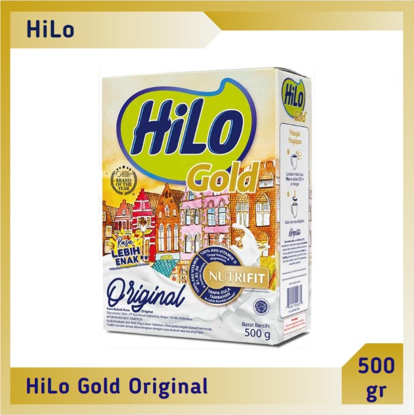 HiLo Gold Original 500 gr