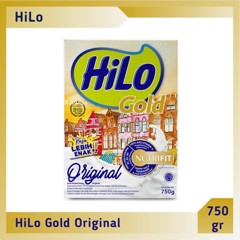 HiLo Gold Original 750 gr