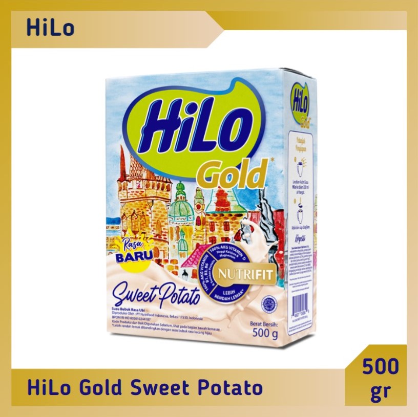 HiLo Gold Sweet Potato 500 gr