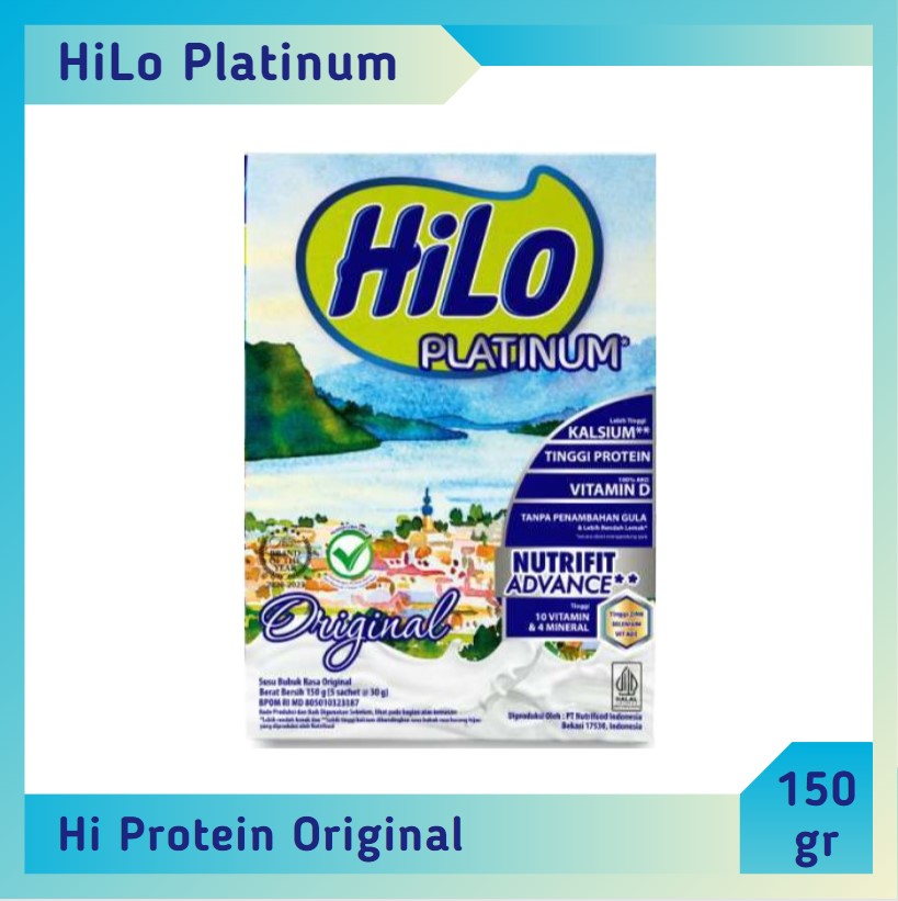 HiLo Platinum Hi Protein Original 150 gr