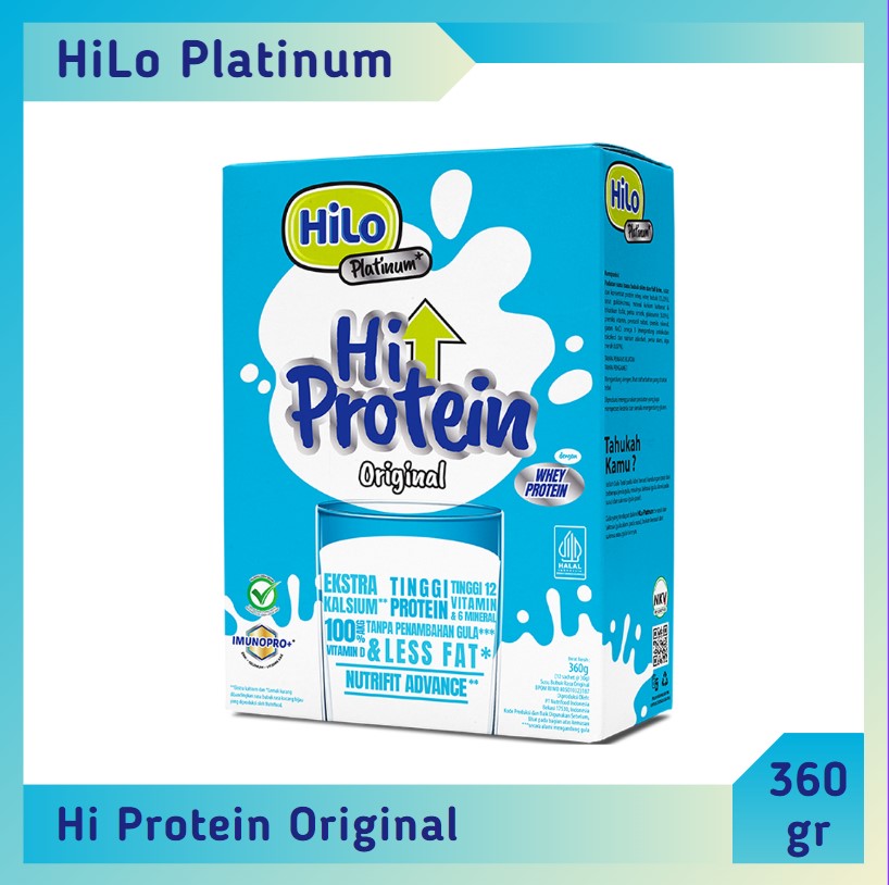 HiLo Platinum Hi Protein Original 360 gr