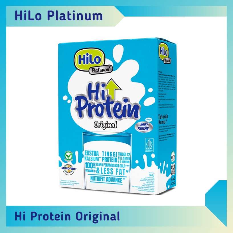 HiLo Platinum Hi Protein Original