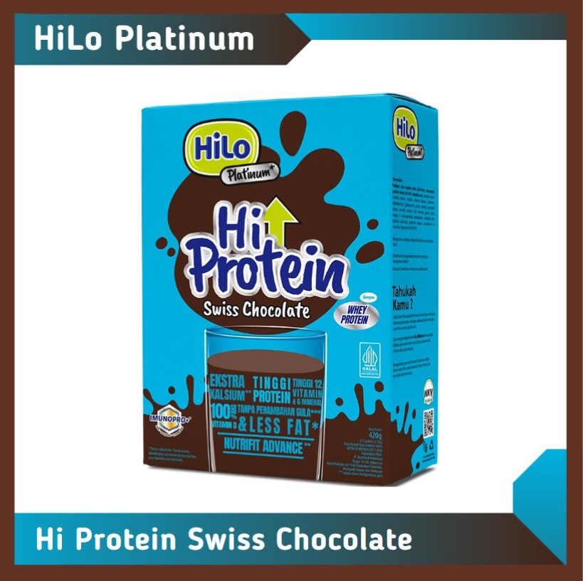HiLo Platinum Hi Protein Swiss Chocolate