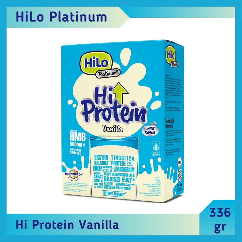 HiLo Platinum Hi Protein Vanilla 336 gr