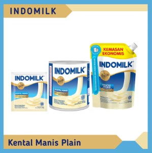 Indomilk Kental Manis Plain