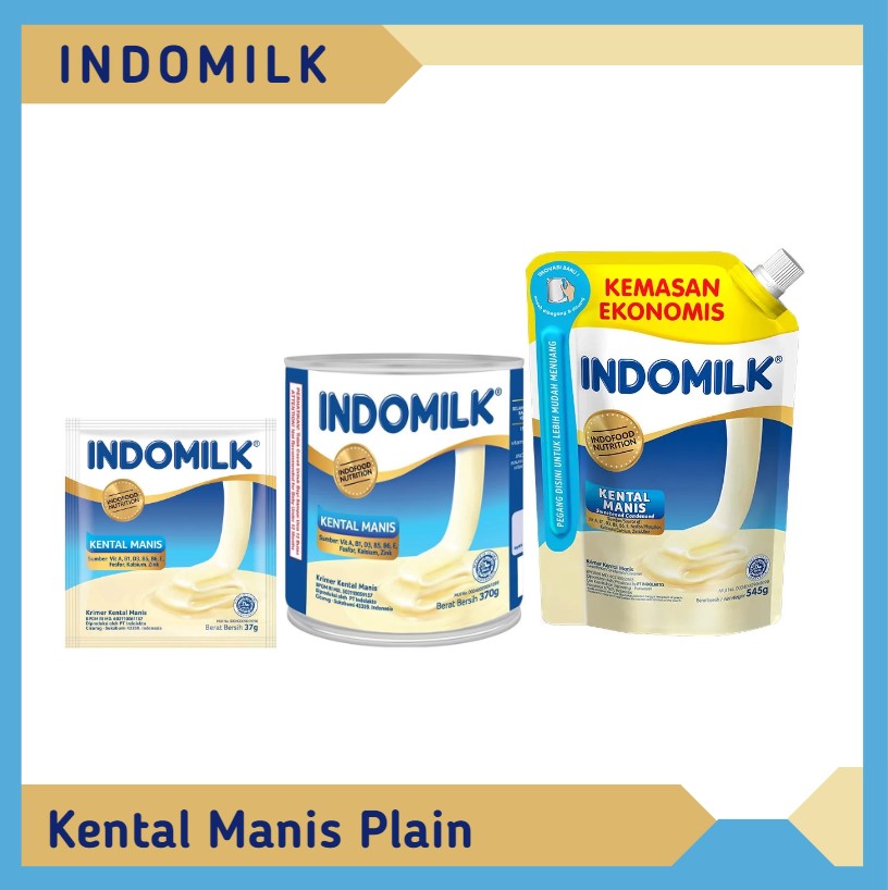 Indomilk Kental Manis Plain