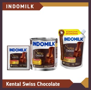 Indomilk Kental Manis Swiss Choco