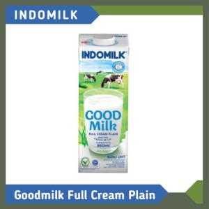 Indomilk Goodmilk Full Cream Plain