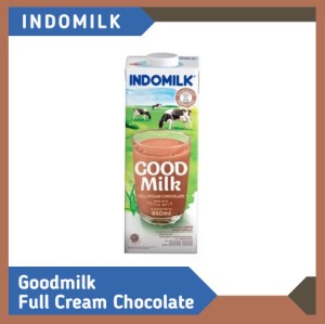 Indomilk Goodmilk Full Cream Chocolate