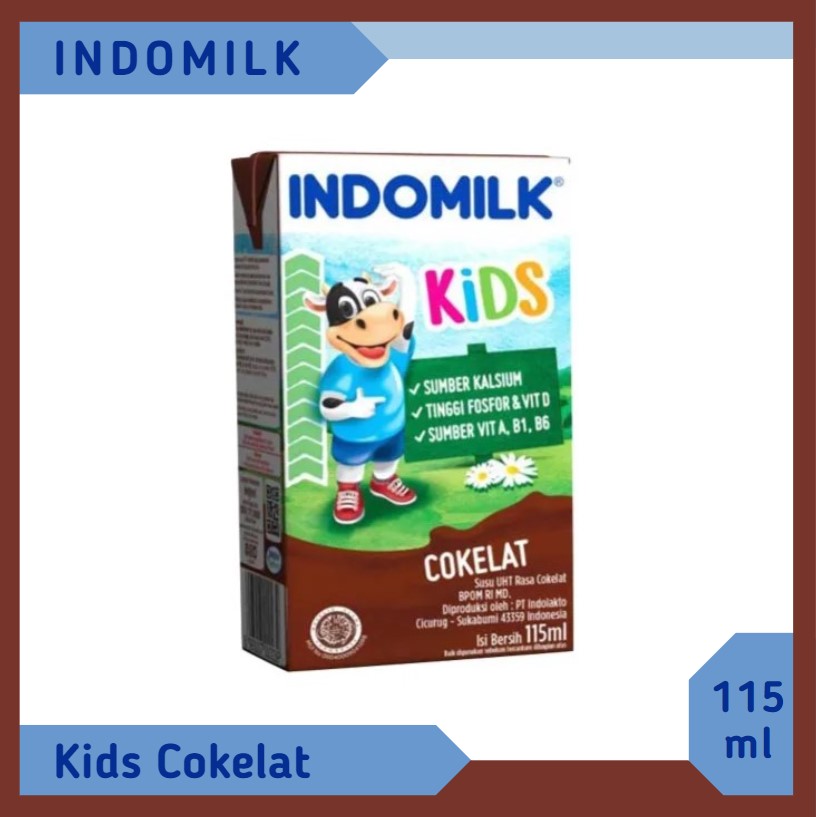 Indomilk Kids Cokelat 115 ml
