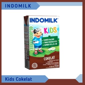 Indomilk Kids Cokelat