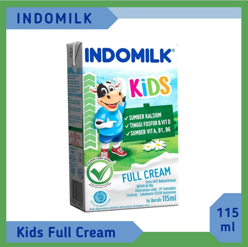 Indomilk Kids Full Cream 115 ml