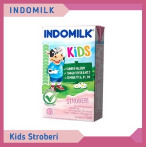 Indomilk Kids Strawberry