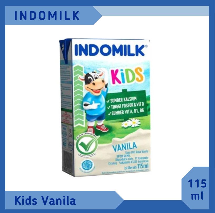 Indomilk Kids Vanila 115 ml