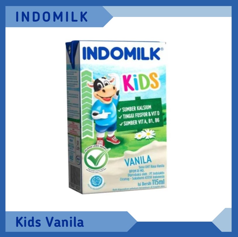 Indomilk Kids Vanila