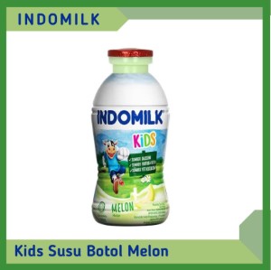 Indomilk Kids Susu Botol Cair Melon