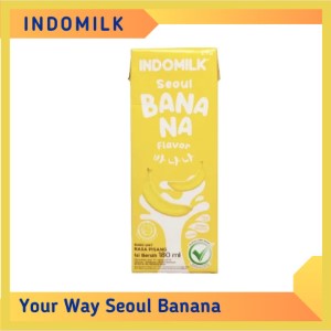 Indomilk Your Way Seoul Banana