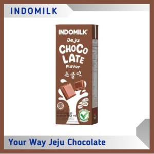 Indomilk Your Way Jeju Chocolate