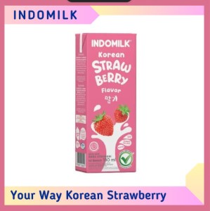 Indomilk Your Way Korean Strawberry