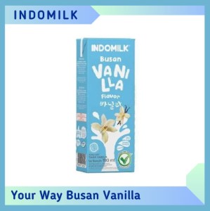 Indomilk Your Way Busan Vanilla