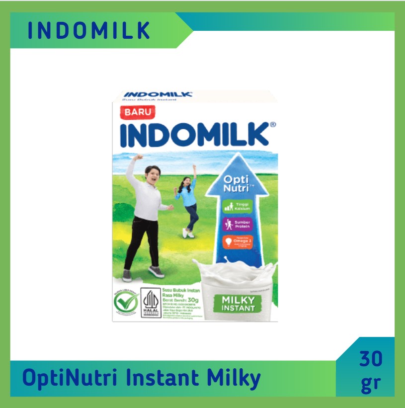 Indomilk Susu Bubuk Instant Milky 30 gr