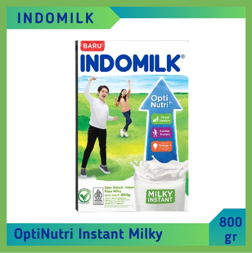 Indomilk Susu Bubuk Instant Milky 800 gr