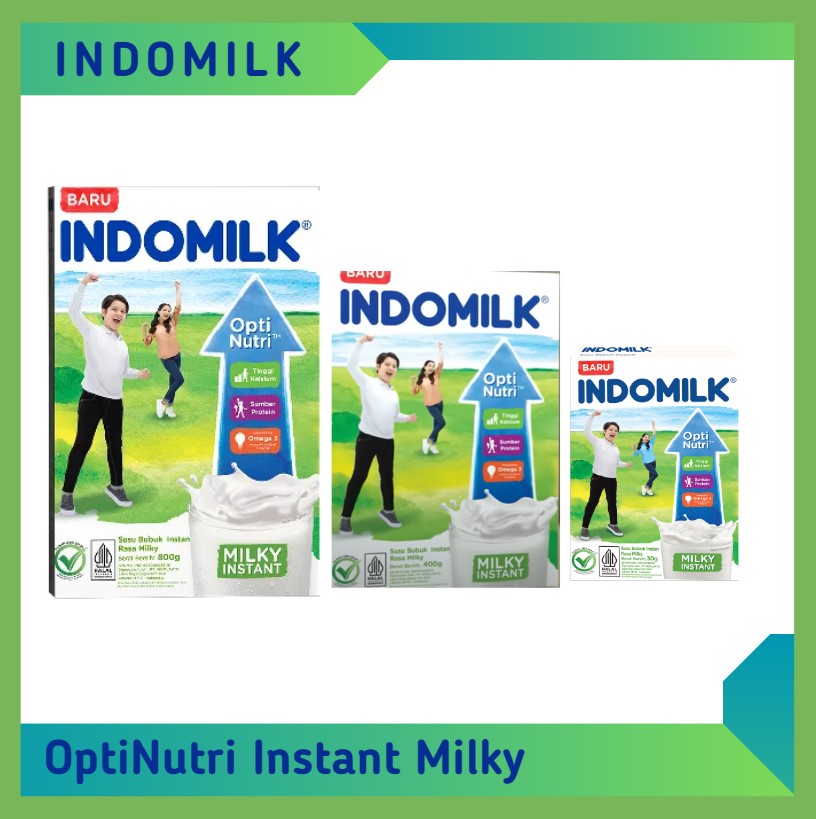 Indomilk Susu Bubuk Instant Milky