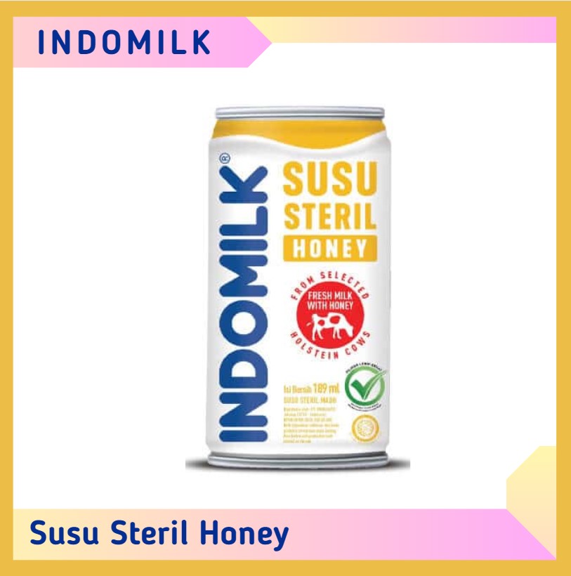 Indomilk Susu Steril Honey
