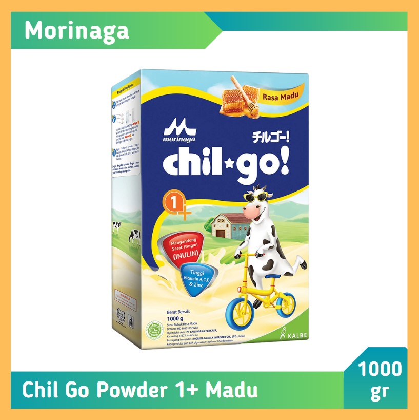 Morinaga Chil Go Powder 1+ Madu 1000 gr