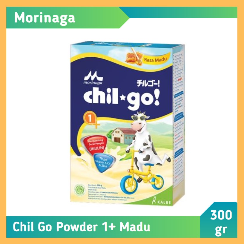 Morinaga Chil Go Powder 1+ Madu 300 gr