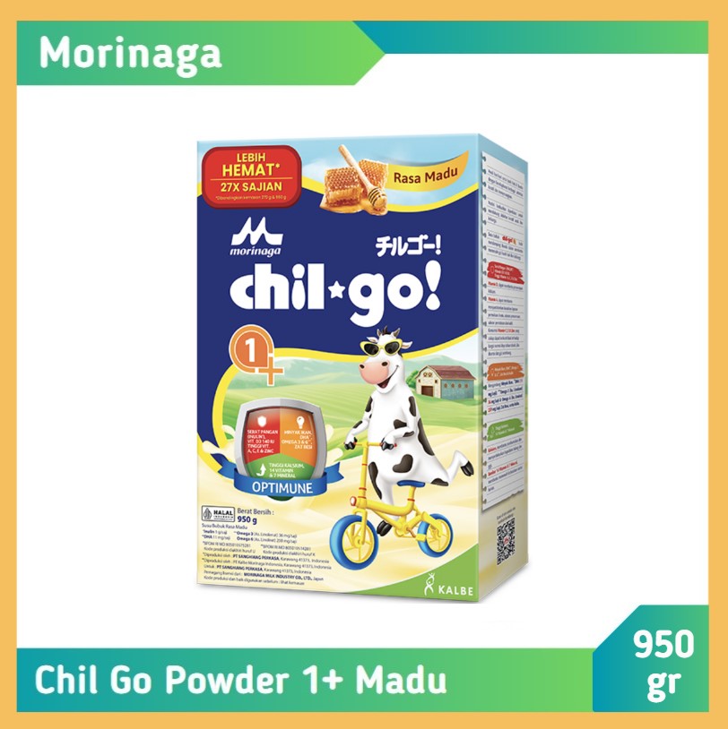 Morinaga Chil Go Powder 1+ Madu 950 gr