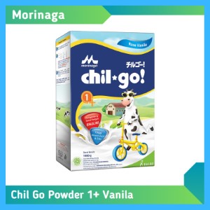 Morinaga Chil Go Powder 1+ Vanila